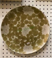 Beautiful paint work style platter by Kameda