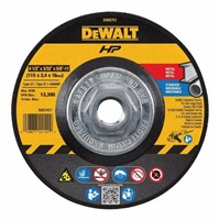 (5) DEWALT Depressed Center Cut-Off Wheel: Type 27