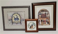 P. Moss Buckley Signed & Numbered PA Dutch Prints