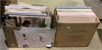 Two boxes of LPs includes two large collections