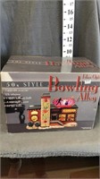 50s style bowling alley