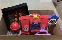 Great kids box includes a small early childhood