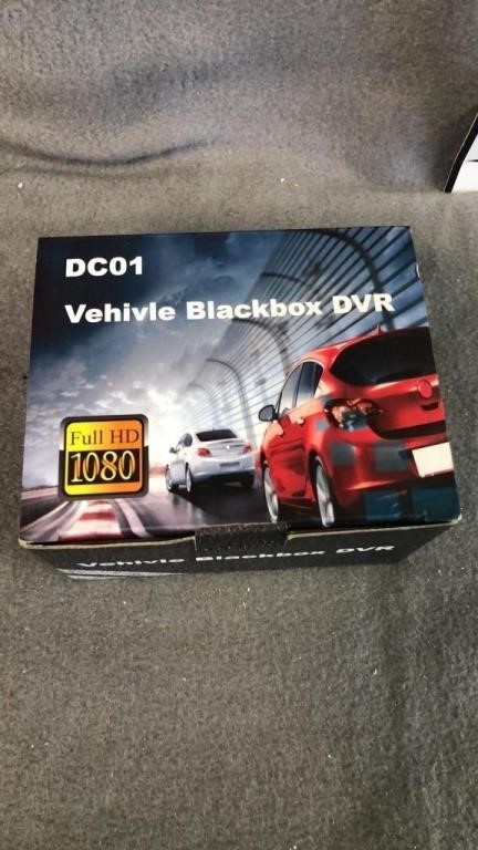 vehicle black box dvr