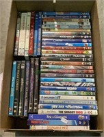 Great box of 41 DVDs contains mostly children