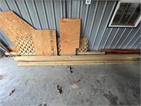 Large Selection Of Lumber