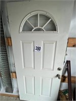 36" Exterior Door