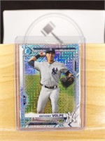 2023 Bowman Chrome Anthony Volpe Mojo Refractor