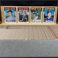 1986 Topps Complete Set Clemens RC