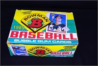 1989 Bowman Baseball Wax Box Ken Griffey Jr RC
