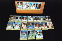 1979 Topps Baseball Atlanta Braves Team Lot