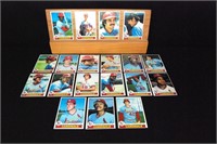 1979 Topps Baseball Cardinals Team Lot