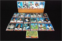 1979 Topps Baseball Cubs Team Lot