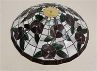 Tiffany Style Leaded Stained Glass Light Shade