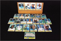 1979 Topps Baseball Expos Team Lot