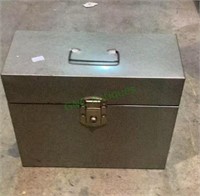 Metal storage box contains three Shenandoah