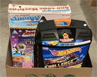 Here’s a great kids lot includes a 100 car case