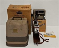 Vintage Home Movie Equipment