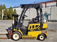 2016 Yale GLC050LX 4,000lb Forklift