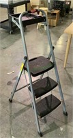 51 1/2 inch Rubbermaid three step stool with