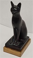 1965 Egyptian Revival Sphinx Cat Statue