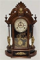1860's Gilbert Occidental Mantel Clock