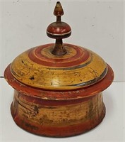 Antique Afghan Nuristan Spice Box