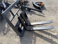 WOLVERINE MPF-11-2500G MINI PALLET FORK