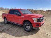 2019 Ford F-150 (needs engine) NOT Operational