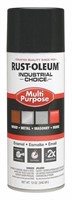RUST-OLEUM Spray Paint: Blacks  Masonry/Metal/Plas