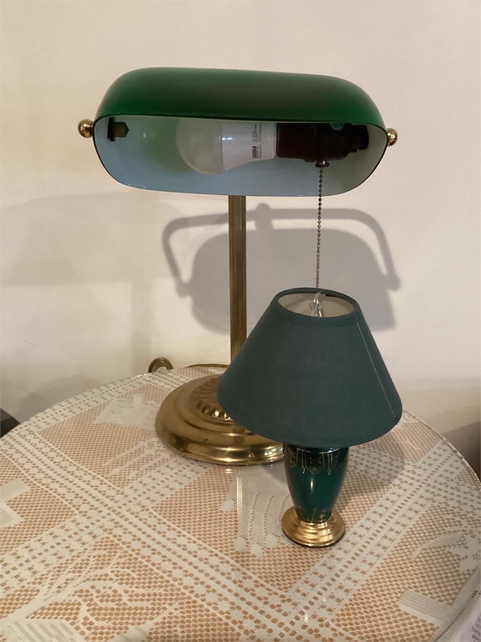 Desk lamp and mini lamp