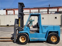 Hyster H155XL 15,000lb Forklift