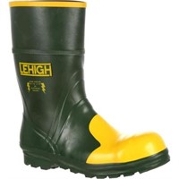 Lehigh Safety Shoe Steel Toe Waterproof Boots Sz14