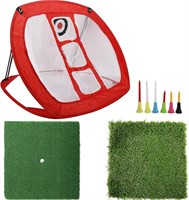 NEW $90 XMSound Pop Up Golf Chipping Net