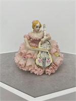 Vintage Irish Dresden Porcelain Figurine “Nuala”