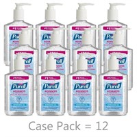 8 fl oz. Pump Bottle Advanced Hand Sanitizer Refre