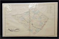 1876 Berks County Pennsylvania Atlas Map