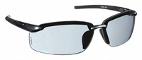 (4) CROSSFIRE Safety Glasses: Wraparound Frame  Ha