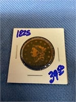 Liberty large penny 1825