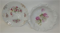 Antique Floral Bavaria & RS Prussia Bowls