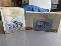 Safari Collection Elephants & Frame Nos