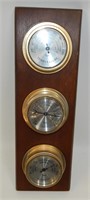 Vintage Taylor Wall Barometer Weather Station