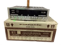 Marantz 4400 Quadraphonic receiver W/box powers
