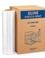 1 Roll Standard Pre-Stretched Wrap - 27.5 gauge  1