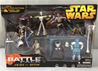 Star Wars battle pack Jedi vs sith