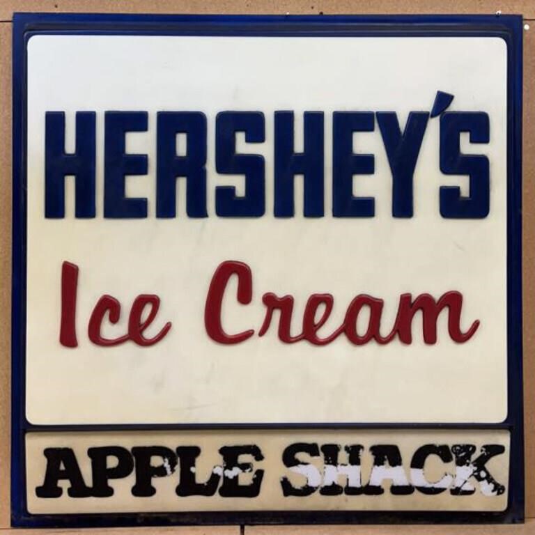 48"x48" Hershey's Ice Cream "Apple Shack" Sign