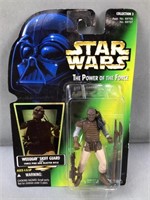 Star Wars the power of the force weequay skiff