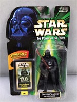 Star Wars the power of the force darth Vader with