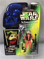 Star Wars the power of the force Nien nunb with