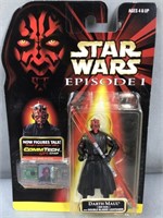 Star Wars episode I darth maul with double bladed