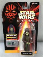 Star Wars episode I Rune haako figure